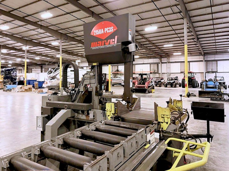 Marvel 2150A-PC3S Vertical Tilt-Frame Band Saw