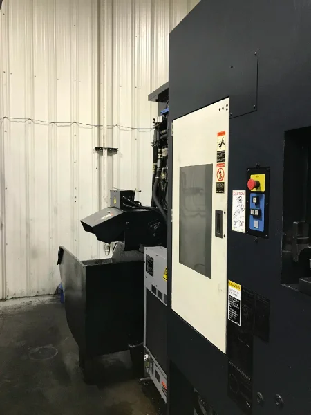 2005 MAKINO A61 | Machining Centers, Horizontal