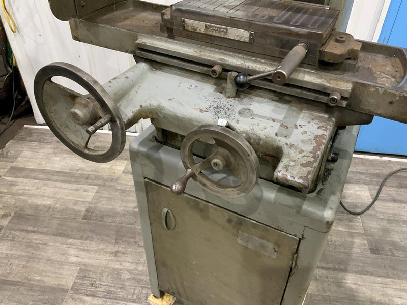 6" X 12" HARIG HAND FEED HORIZONTAL SURFACE GRINDER: STOCK #79361