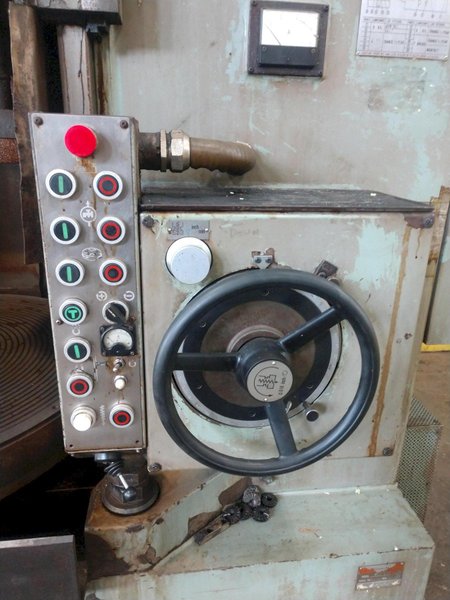 42" X 50 HP SHIBAURA MODEL #KRTC-11A ROTARY SURFACE GRINDER: STOCK #14719