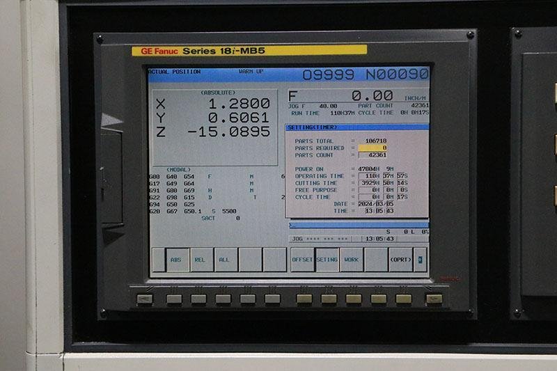 FADAL Vertical Machining Center, New 2004, Model VMC 4020 HT