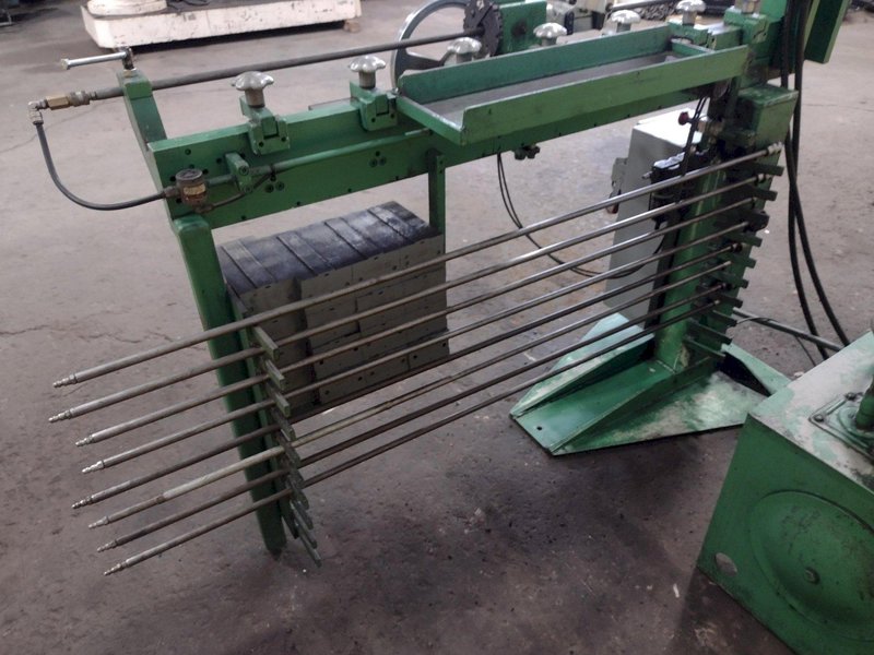 4-1/8&quot; X 48&quot; CARSON MODEL CHP-1H TUBE END PUNCH FORMING MACHINE: STOCK 17891