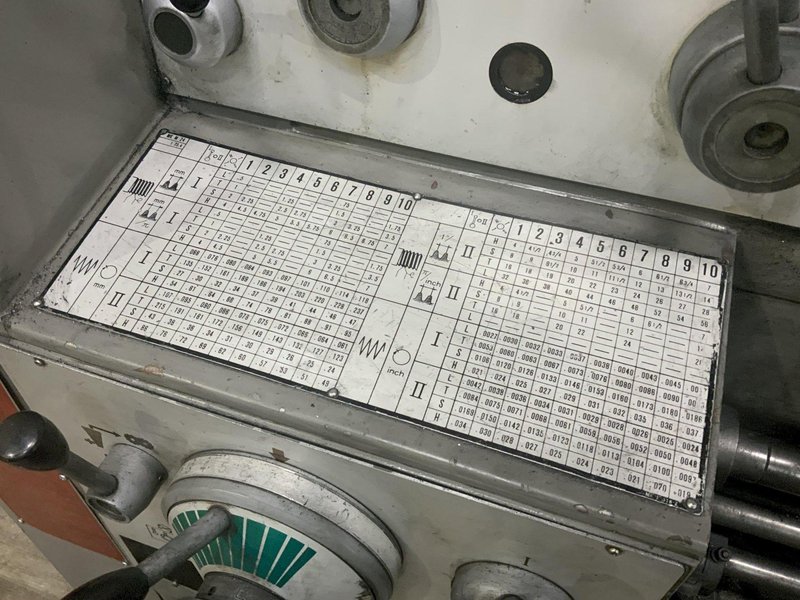 18" X 80" ACRA-TURN LATHE: STOCK #80805