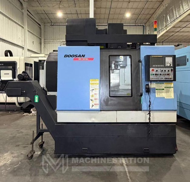 Doosan MV-3016L CNC Vertical Machining Center – Mill