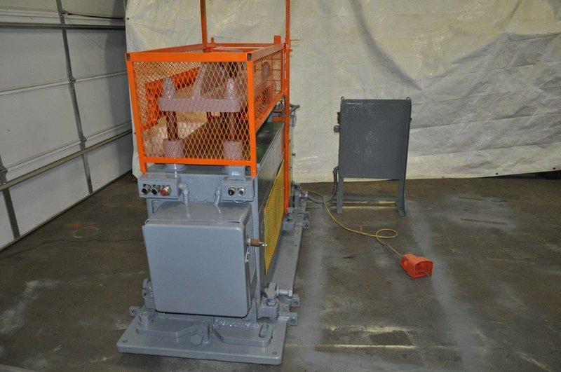 100 Ton Tishken Cut Off Press