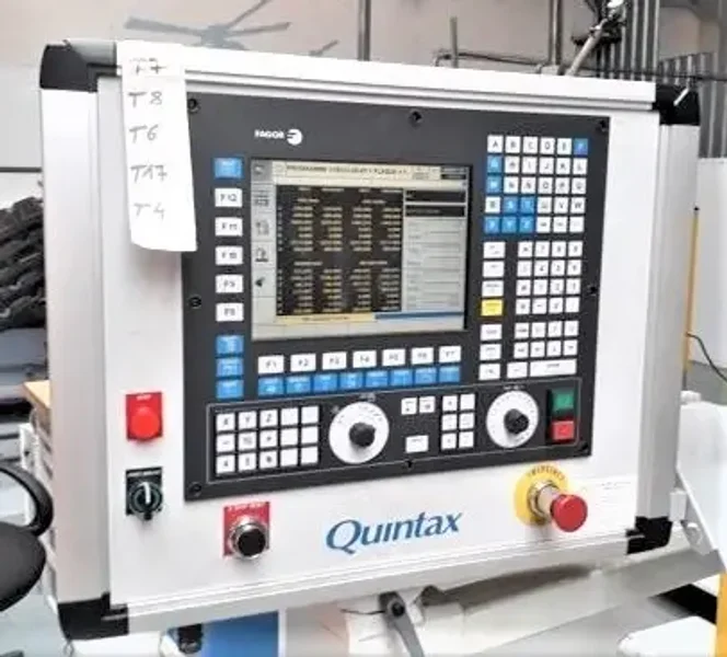 2009 QUINTAX Q5H 10' x 12' 5-Axis CNC Router | Millers, Gantry, CNC