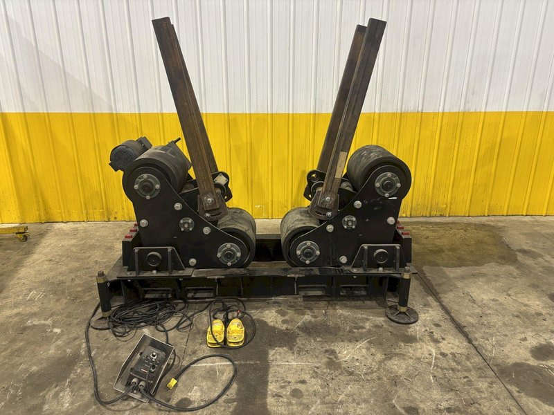 12,000 LB LJ WELDING MODEL #GE6TR-100 VARIABLE SPEED POWERED TANK TURNING ROLL: STOCK #22808