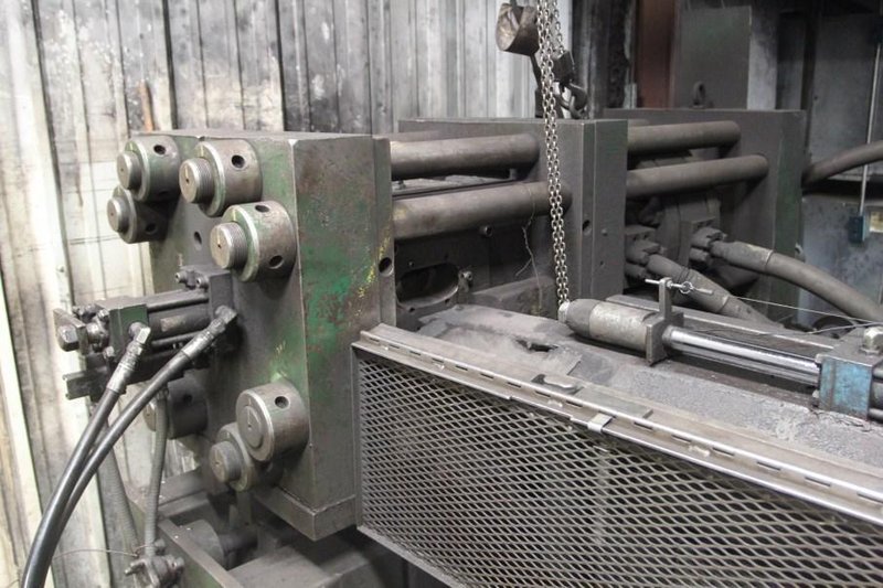 300 TON ADC BAR &amp; BILLET SHEAR: STOCK #65945