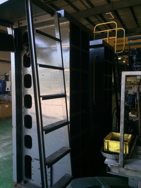 Giddings &amp; Lewis 15 Ft. (180 Inch) x 36 x 36 Angle Plate,