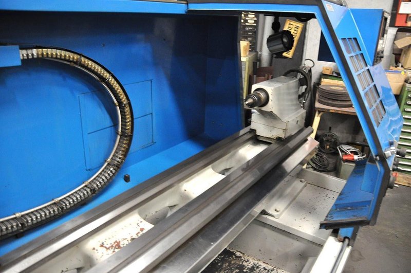 Jessey Jaguar 2080 - Ø 510 x 2000 mm CNC