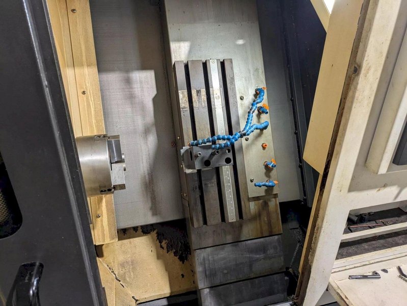 Hyundai Wia KIT-450 CNC Gang Tool Lathe, 2017 – Fanuc Control
