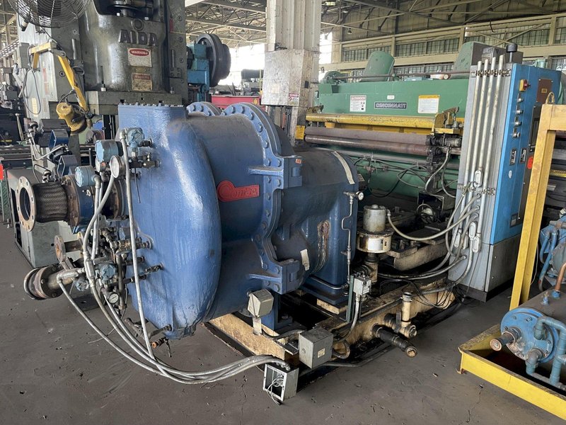 INGERSOLL RAND CENTAC CENTRIFUGAL AIR COMPRESSOR: STOCK 14819