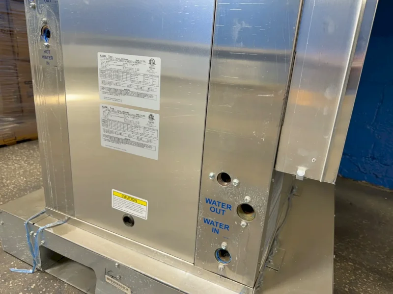 AAON DANDELION HEAT PUMP  -  WVA-048-E-0-1-4-AA0-JC