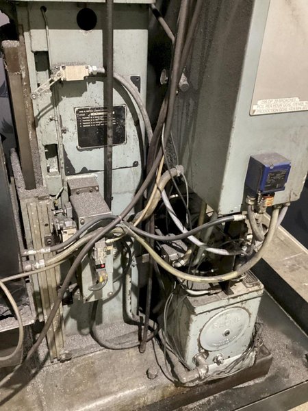 NATCO 10J Multi Spindle Vertical Drill Press USED