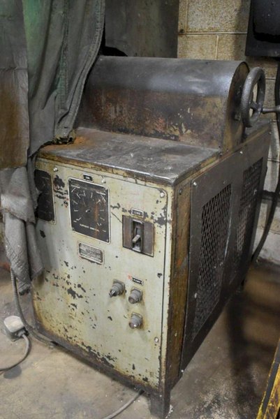 16&quot; CAP. MAGNAFLUX MGV-1337 MAGNETIC PARTICLE INSPECTION UNIT: YOBRO #24564