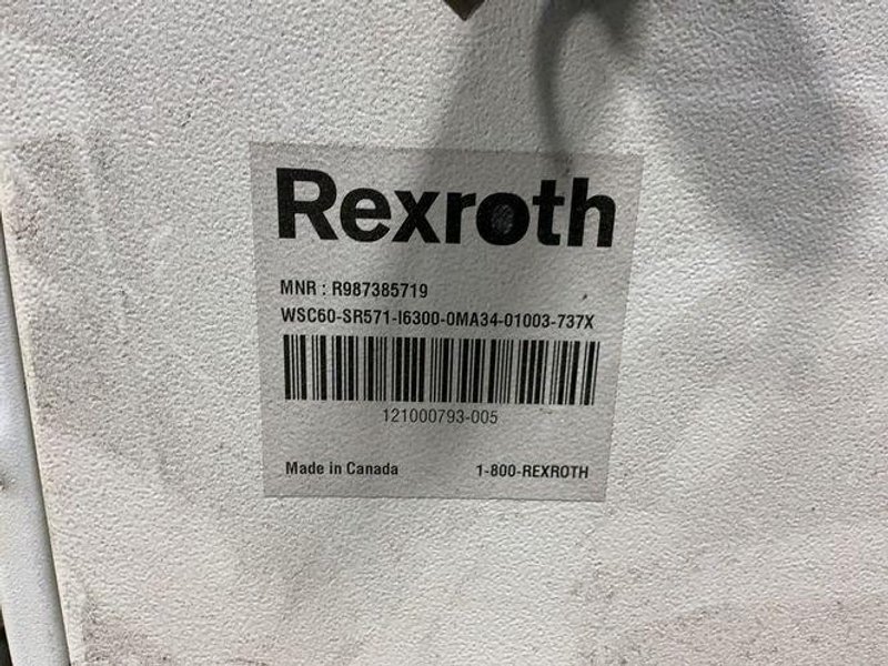 REXROTH WELDING CONTROLLERS   -  R987385719