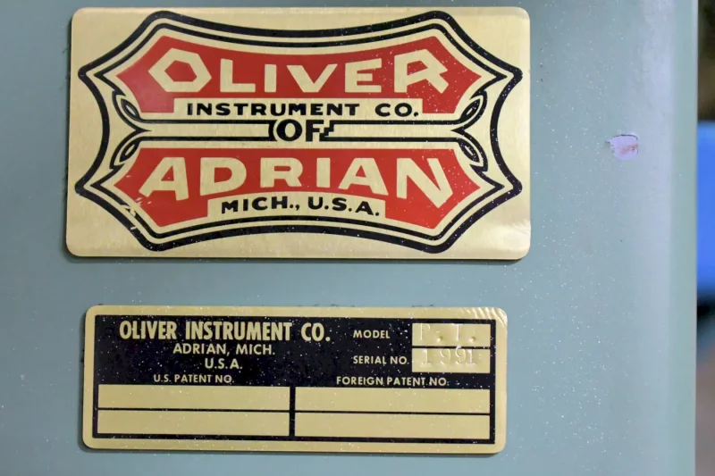OLIVER MODEL #PT DRILL POINT THINNER: YOBRO #25837