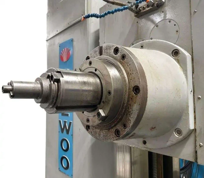 Daewoo DNB-130R CNC Horizontal Table Type Boring Mill