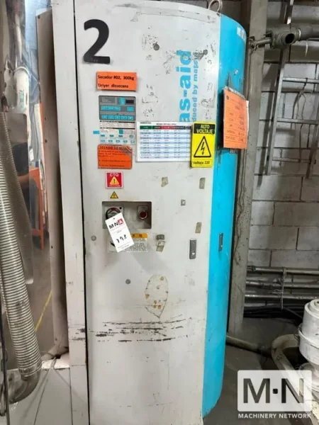 300 CFM MATSUI MODEL MGD-300 DRYER MFG 2006