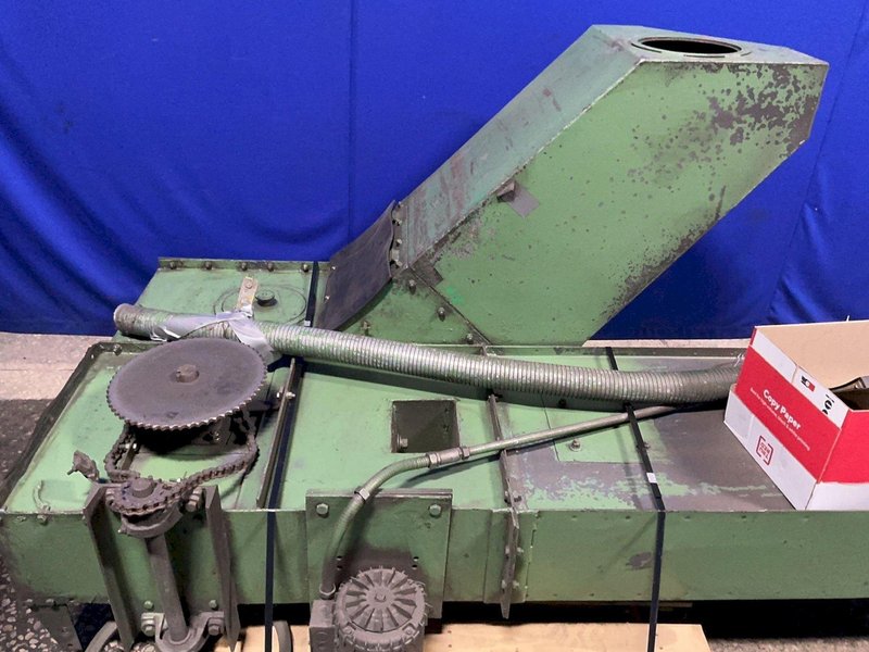 WHEELABRATOR 27” X 36”, 1000 LBS SHOT BLASTER