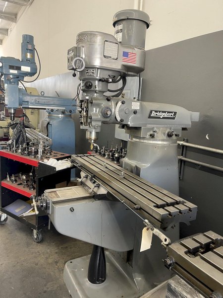 BRIDGEPORT SERIES 1 2HP 9&quot;x48&quot; MILL