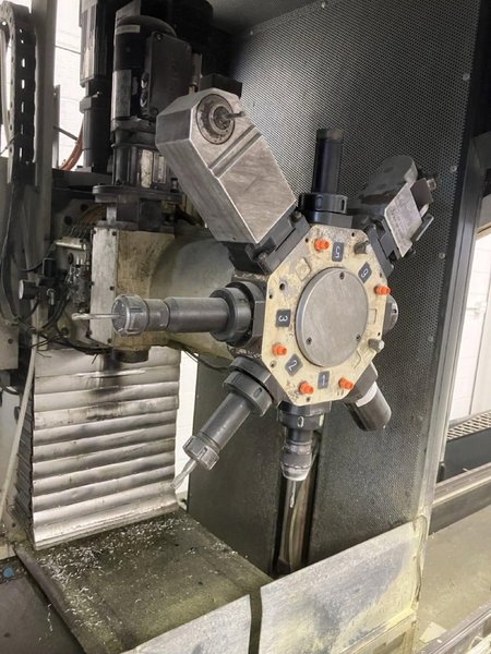 Elumatec SBZ‑130 5-Axis Profile Machining Center, 2006
