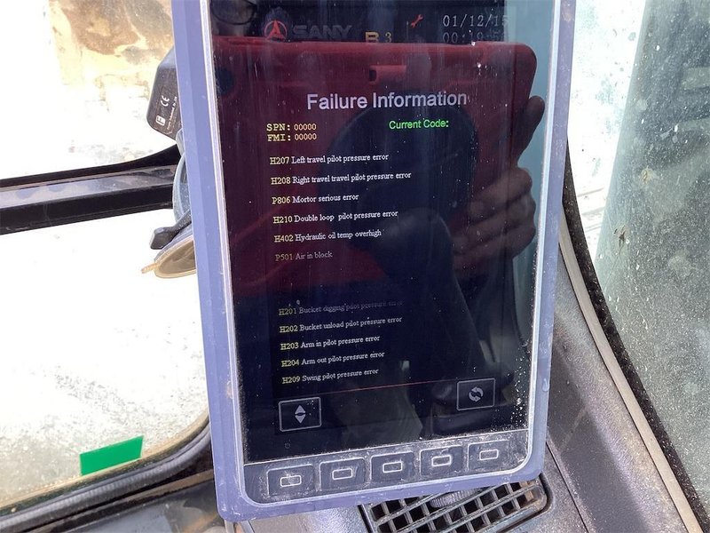 2023 Sany SY265C-Excavator SY026ACCM1678