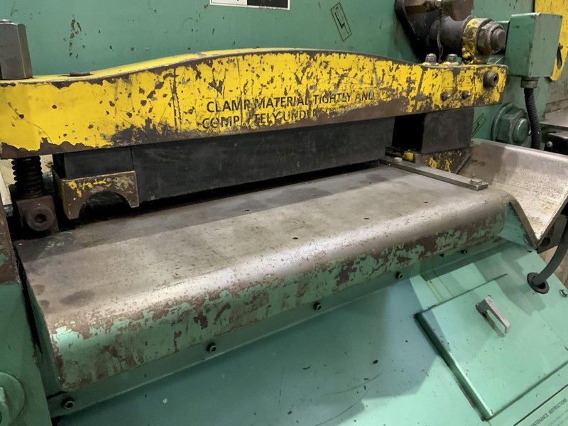 110 TON PIRANHA MODEL # PII 110 HYDRAULIC IRONWORKER: STOCK #80727