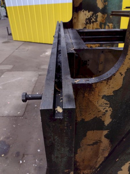 45 TON X 6' CHICAGO D&amp;K MODEL #56-A MECHANICAL PRESS BRAKE WITH CNC BACK GAUGE: STOCK #19652