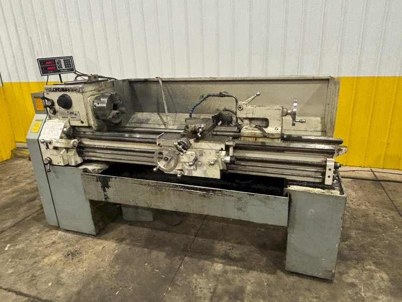 15&quot; X 54&quot; LEBLOND MAKINO MODEL #14C REGAL 15 SERVO SHIFT ENGINE LATHE W/ METRIC: YOBRO #24405