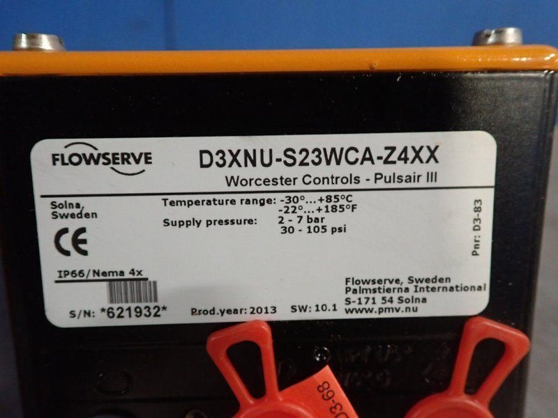 FLOWSERVE 105 PSI ELECTRONIC POSITIONER  -  D3XNU-S23WCA-Z4XX