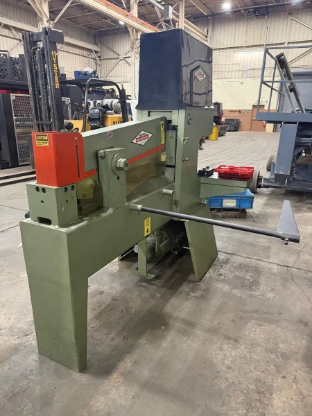 USED 70 TON KALAMAZOO METAL MUNCHER MM70A DUAL CYLINDER HYDRAULIC IRONWORKER