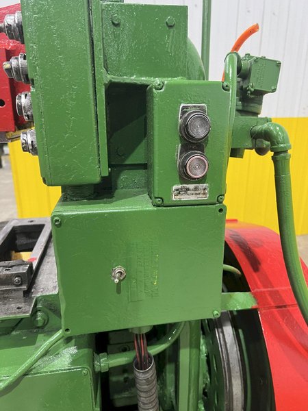 25 TON YODER MODEL #P-25 MECHANICAL CUTOFF PRESS, 2.25&quot; STROKE : STOCK #20524