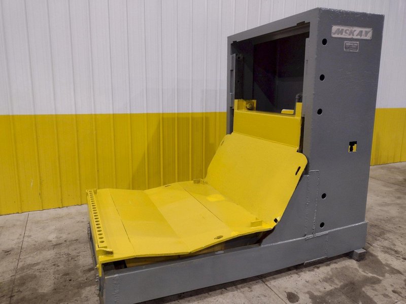 30,000 LBS MCKAY POWERED TRAVERSING &amp; ELEVATING COIL CAR: STOCK #16919