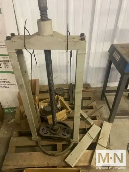 BEKUM MODEL BA14 MULTI LAYER EXTRUSION BLOW MOLDING MACHINE MFG 2006