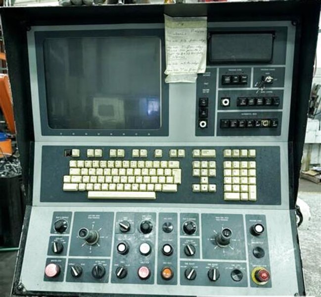 2001 Giddings &amp; Lewis 60VTC Vertical Turning Center