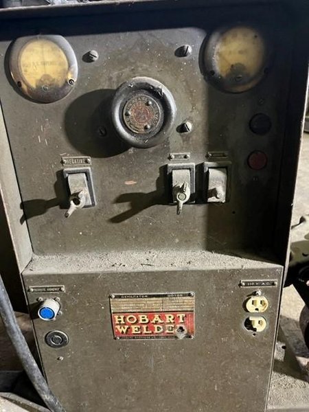 HOBART WELDER STOCK #4019