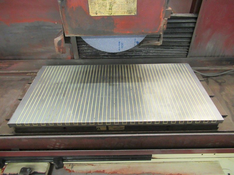 Kent SGS-2040HD 20&quot; x 40&quot; 3-Axis Automatic Hydraulic Surface Grinder with Incremental Downfeed, Over-the-Wheel Dresser- Auction Item