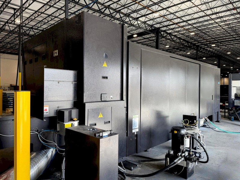 Amada Ventis 3015 AJ Fiber Laser