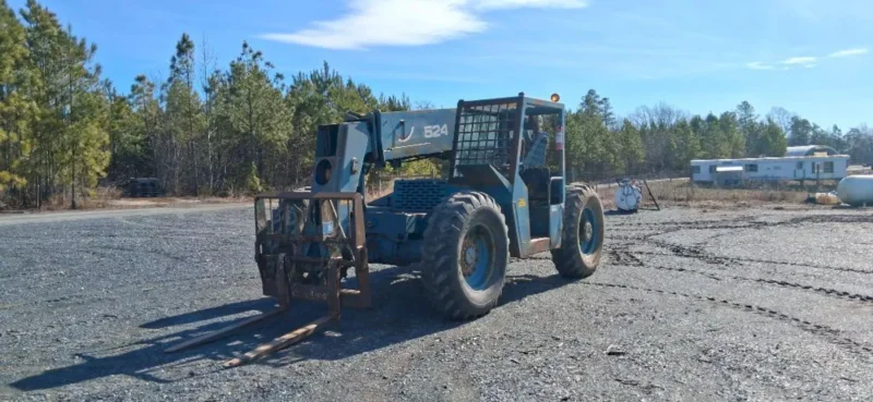 1992 GRADALL MODEL #524 TELEHANDLER W/ TIRES: YOBRO #25163