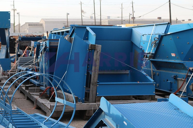 Used, Danieli Lynxs Shredder, NEVER INSTALLED