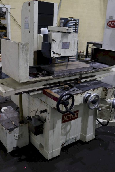 12&#039; X 24&#039; MITEK HORIZONTAL SURFACE GRINDER: STOCK #73154