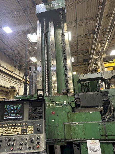 GIDDINGS &amp; LEWIS  G-60 TX CNC HORIZONTAL BORING MILL