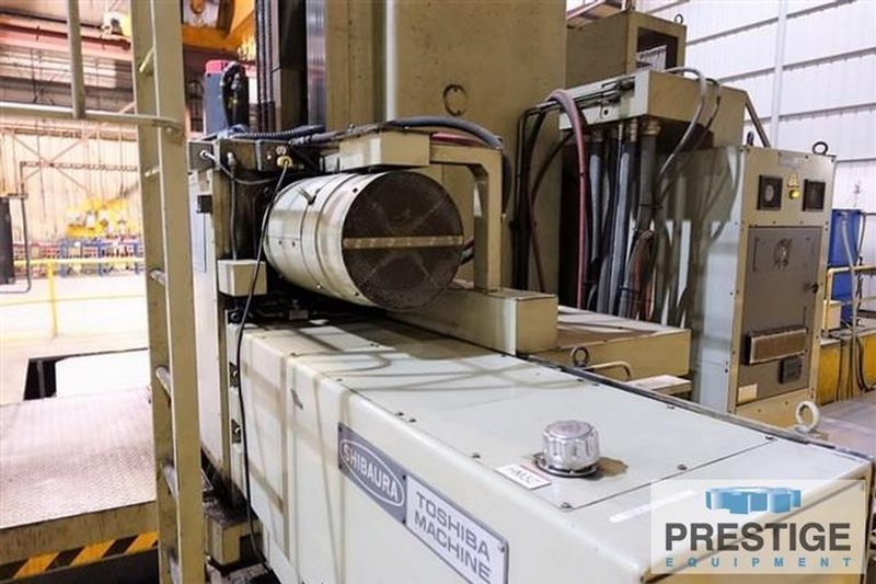 5.12&quot; Toshiba Shibaura BF-130A CNC Floor Type Horizontal Boring Mill