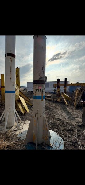 1 - PREOWNED 1-TON JIB CRANE