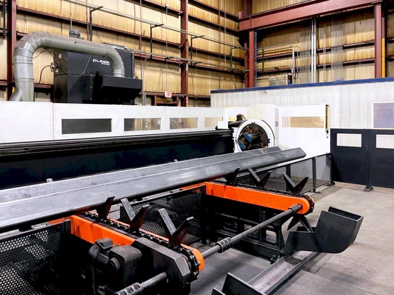 Mazak Fabri Gear 400 II Tube Laser
