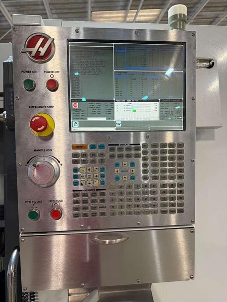 Haas VF-11/40 CNC Vertical Machining Center – 10,000 RPM, WIPS, TSC, HSM Mill