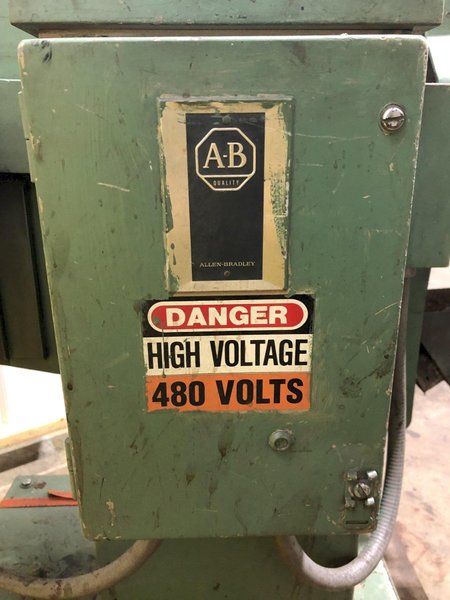 2-1/2&quot; HAMMOND GRINDER MODEL UBG132 SINGLE END BELT SANDER: STOCK 17271