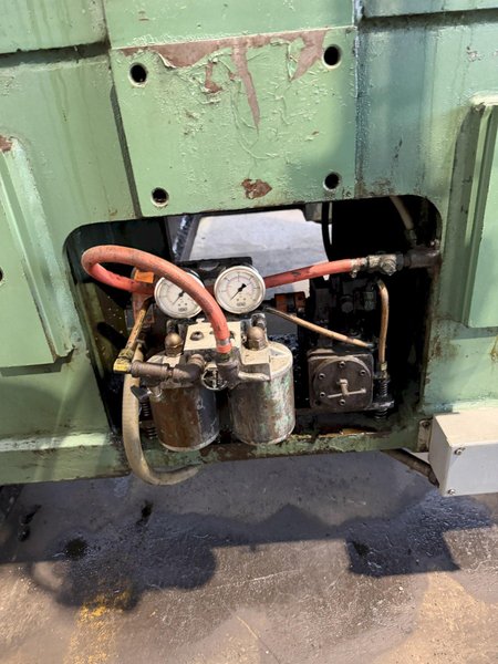 150 TON MINSTER E2-150-42-30 HEVI-STAMPER STRAIGHT SIDE PRESS. STOCK # 0882825