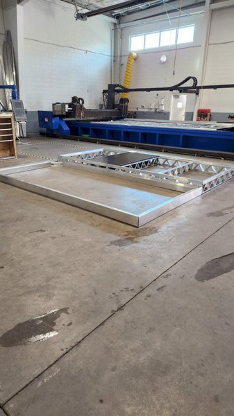 2008 Kinetic 2500 Oxy Plasma Cutting System (#4466)